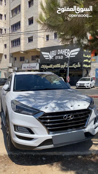 هيونداي توسان 2019 فل الفل دون فتحه