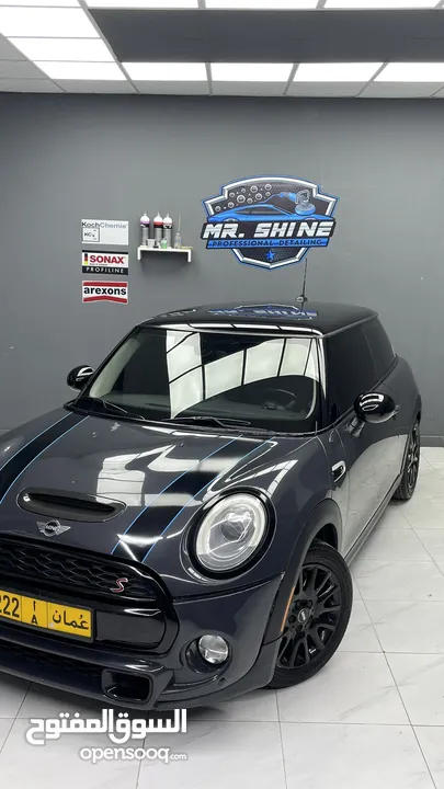 ميني كوبر اس جير عادي  Mini Cooper s