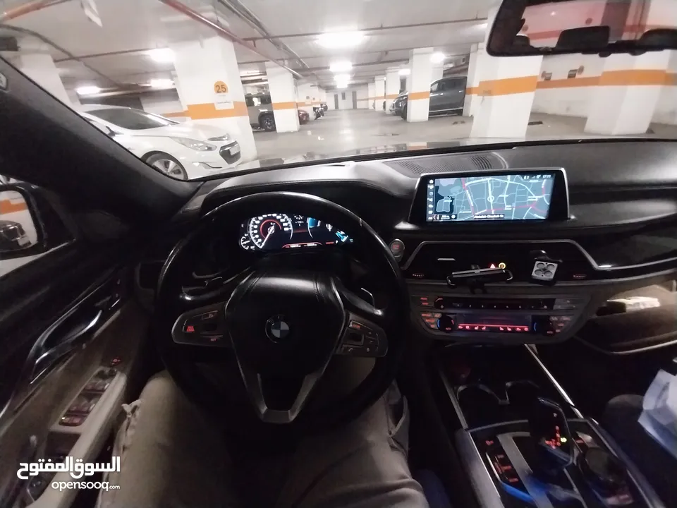 BMW 740i edraive pluq in 2018 كاش أو اقساط