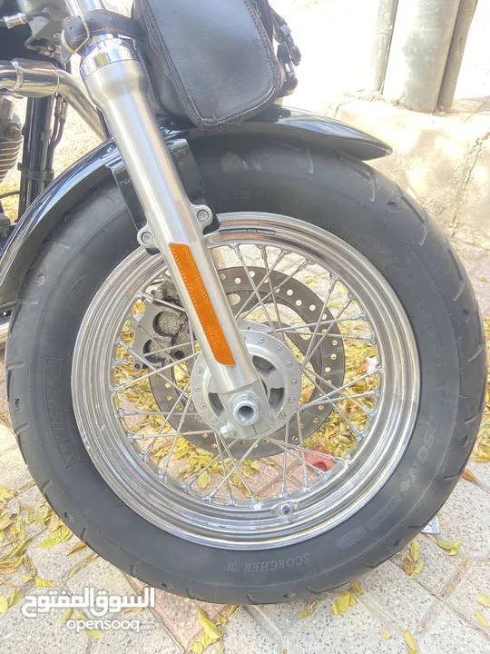 Harley Davidson sporstar Custom 1200 2014 ABS