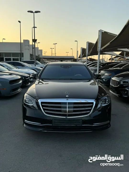 Mercedes-Benz S560  2020