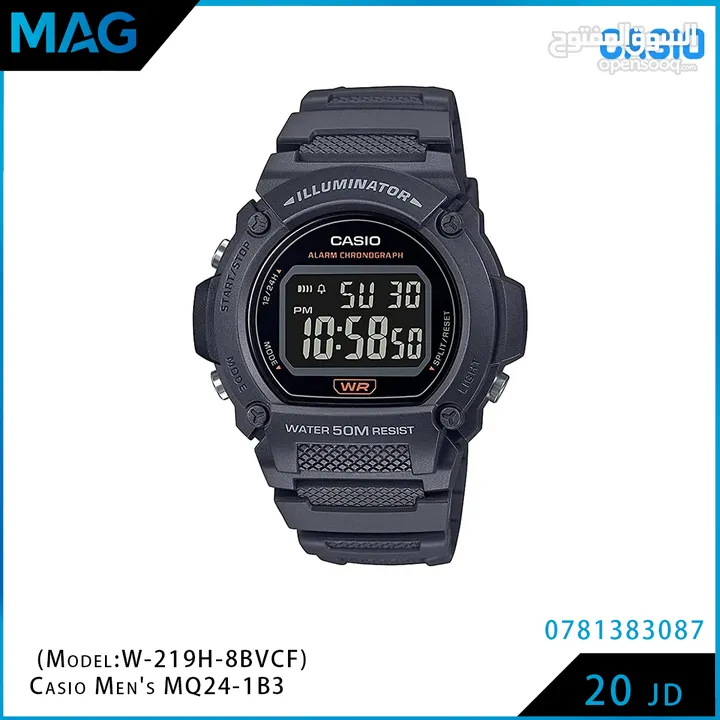 ساعات كاسيو-Casio Watches
