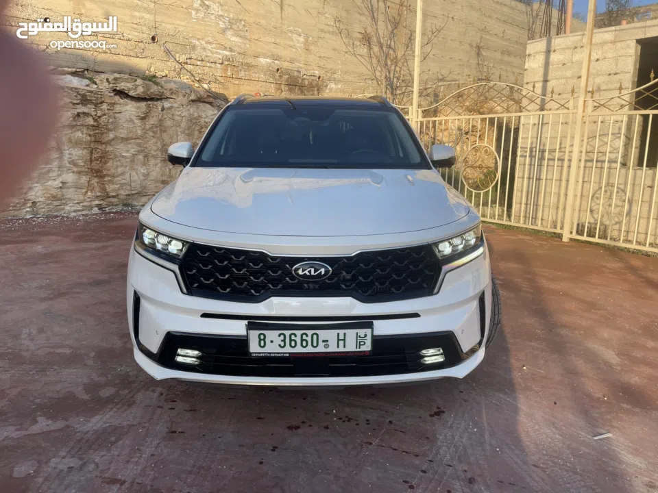 سورنتو 2020 فل مسكر دفع رباعي امكانية البيع نص بنص 165000 شيكل الله يبارك لصاحب النصيب