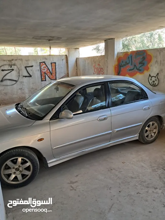 كيا سبيكترا اتوماتيك 2000