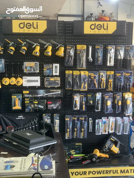 عدد يدوية deli