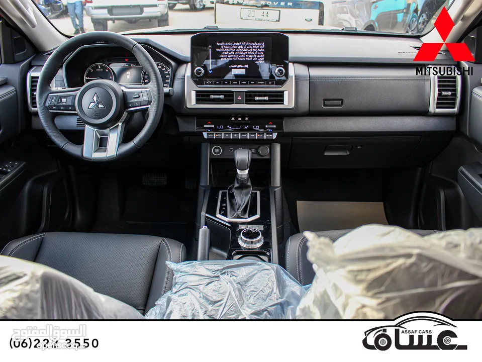 الان و حصريا بكفالة الوكيل لدى عساف للسيارات   Mitsubishi Sportero 2024