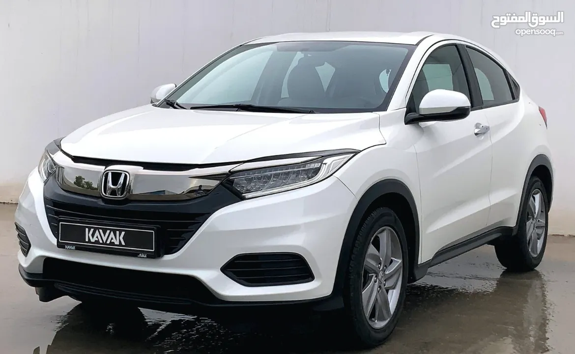 Honda HRV DX 2019 * SUV * GCC * Service History * Free Warranty * Instalments * Zero Downpayment