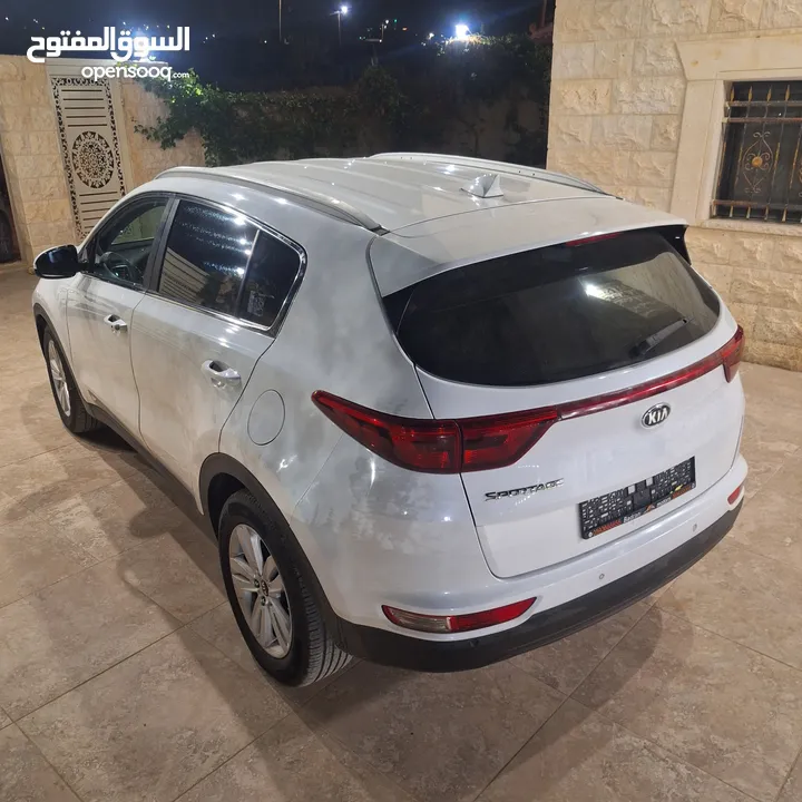 كيا سبورتاج 2019 محرك 1700 ديزل