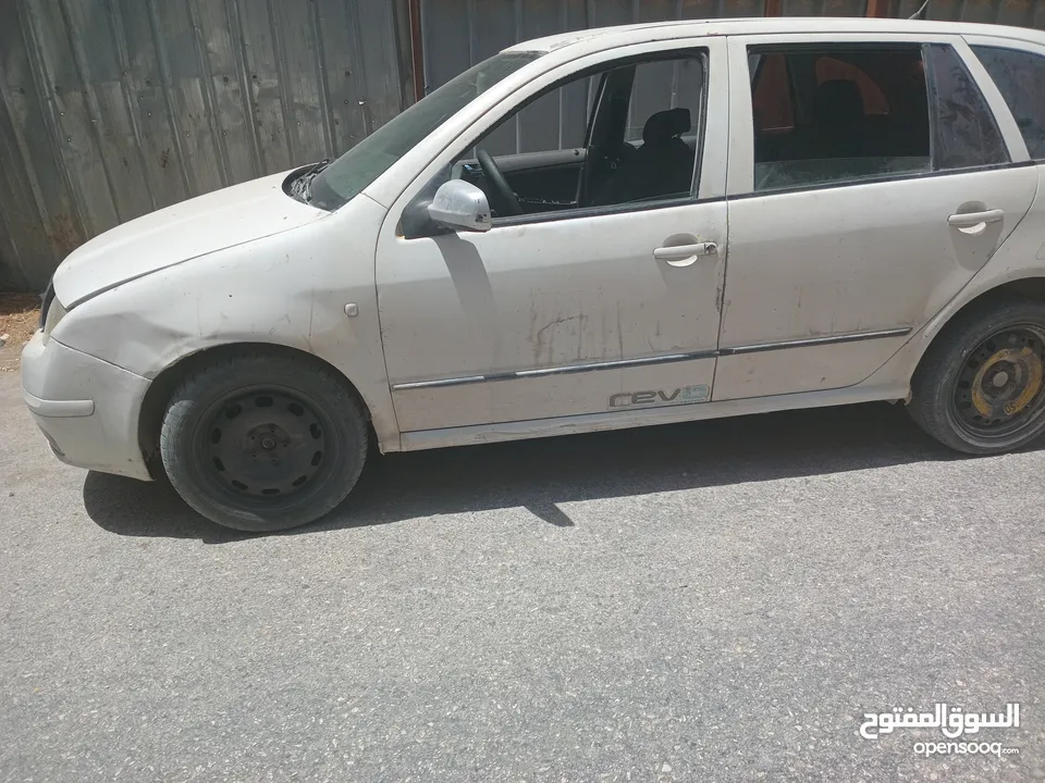 سكودة فابيا 2008 للبيع
