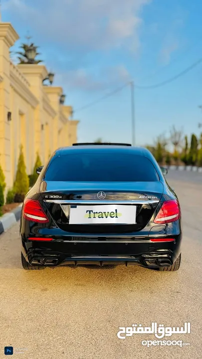 مرسيدس بنز E300e AMG 2020 بنزين وكهرباء