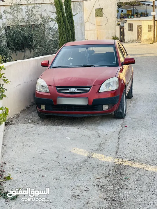 كيا ريو 2008للبيع