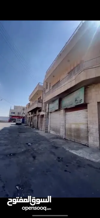 فرصة إستثمارية عمارة تجاري طابقين للبيع - جبل الحسين بالقرب من جبل القلعة قابل للتفاوض