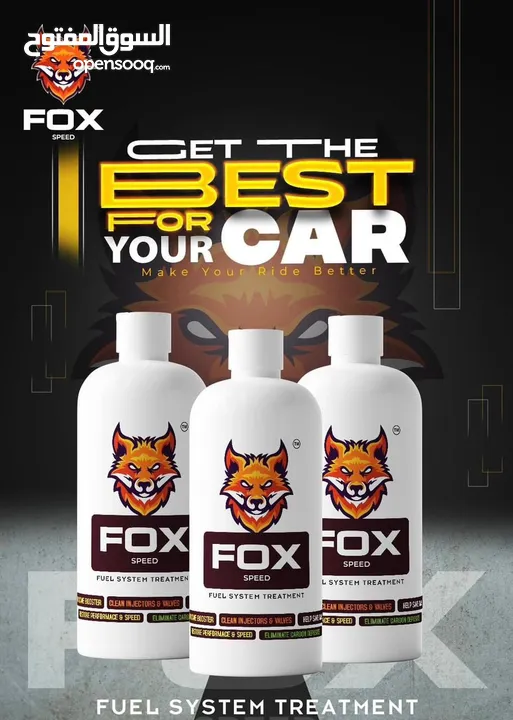 Fox-fuel system treatment  clean injectors- save gas