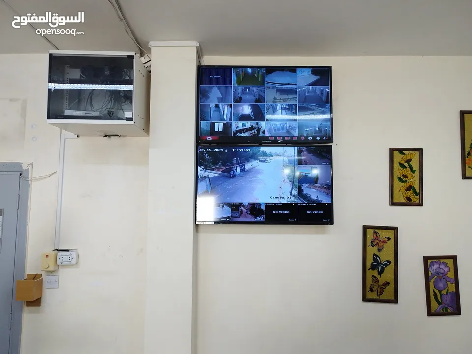 كاميرات مراقبة ملون ليل نهار هيكفيجن Hikvision