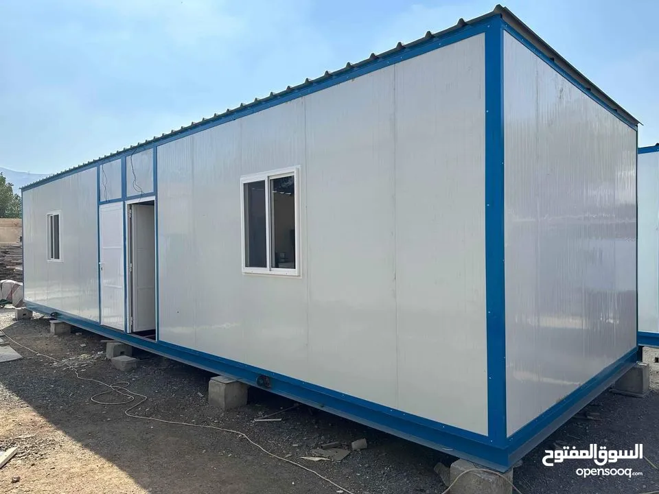 Prefabricated Houses New and used Portacabins Seller company  طریق الخوض ش م م