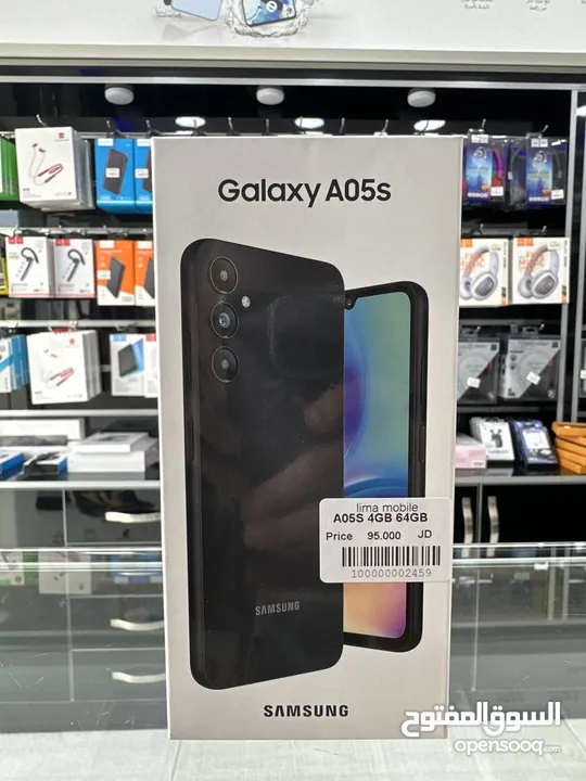 سامسونج Samsung galaxy A05s (64GB / 4Ram)