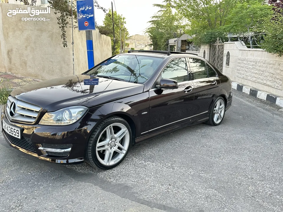 مرسيديس C200 2012 CGI AMG