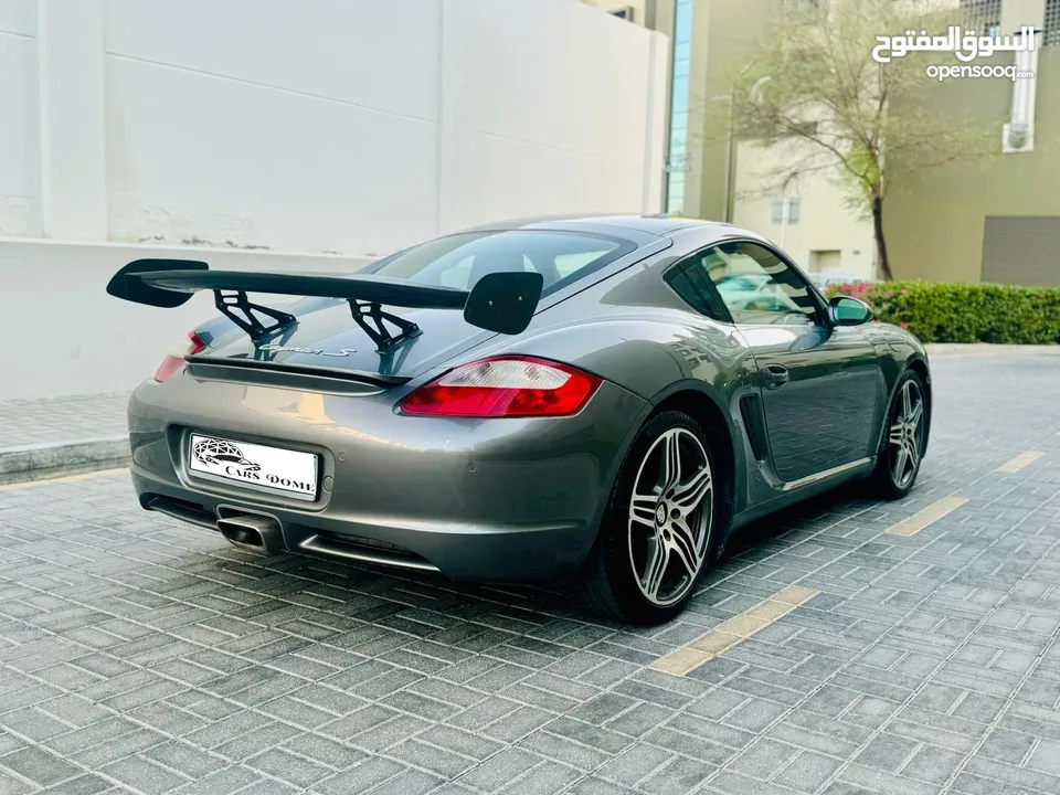 Porsche Cayman S بورشه كايمان 2008