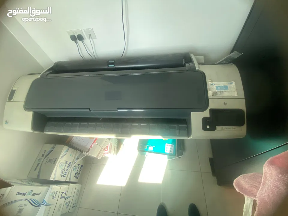 طابعة كويسيرا وبلوتر HP