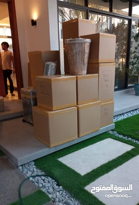 Unique Al Hoorain Packers & Movers. Local & International Moving. Complete Moving /Storage Solution