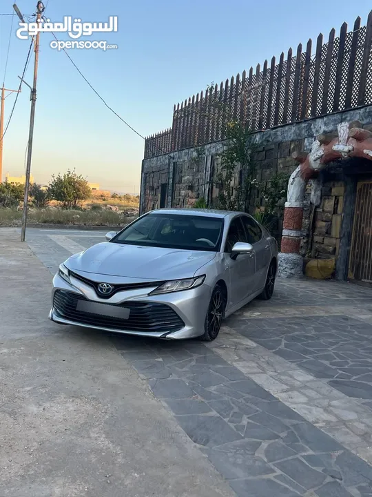 تويوتا كامري 2020 فحص 3 جيد توب نظافة جمرك جديد Toyota camry 2020 LE