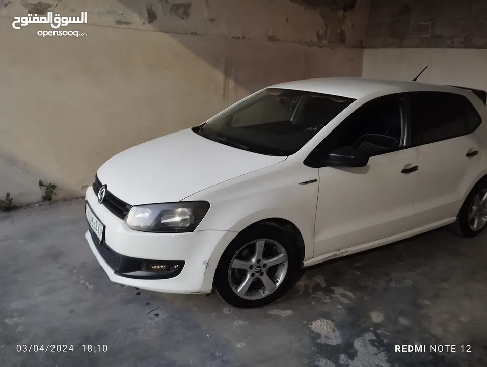 بولو 2013 للبيع كاش  ابو ممدوح