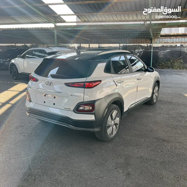هونداي كونا 2019 فل كامل مع فتحة بدفعة أولى