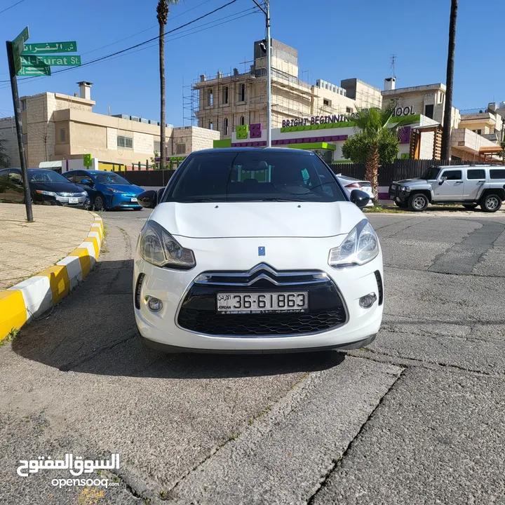 ستروين DS3 2012 جير عادي وارد الوكاله 1600CC Turbo