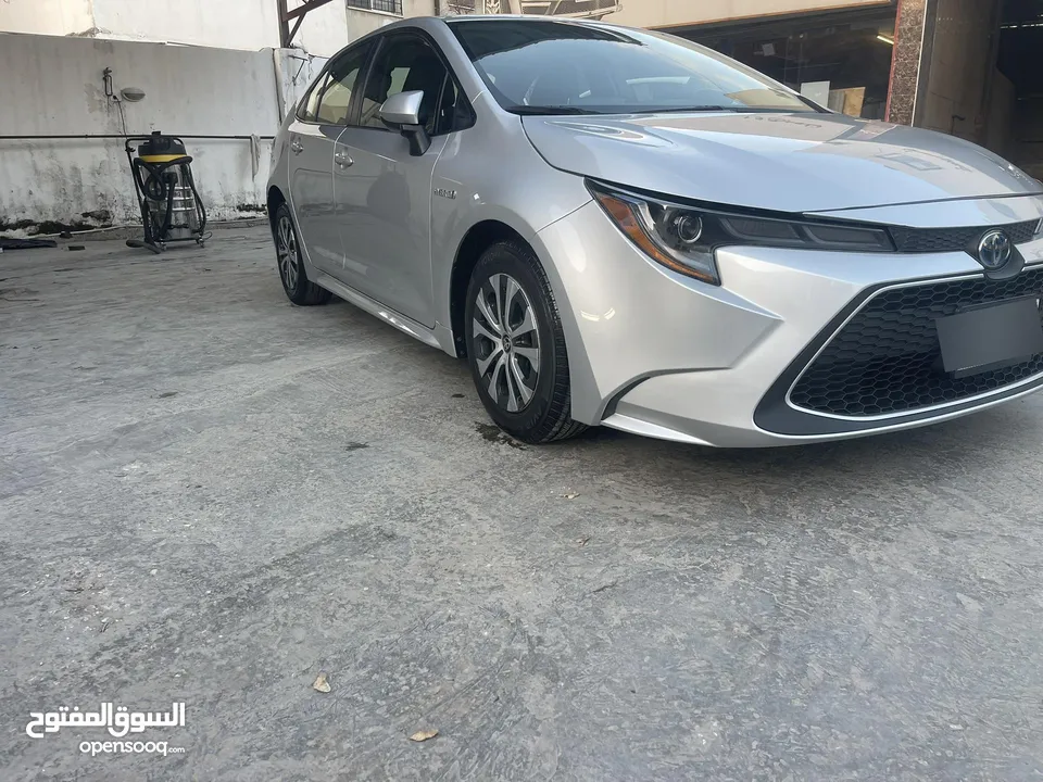 تويوتا كورلا موديل 2020 جمرك اليوم