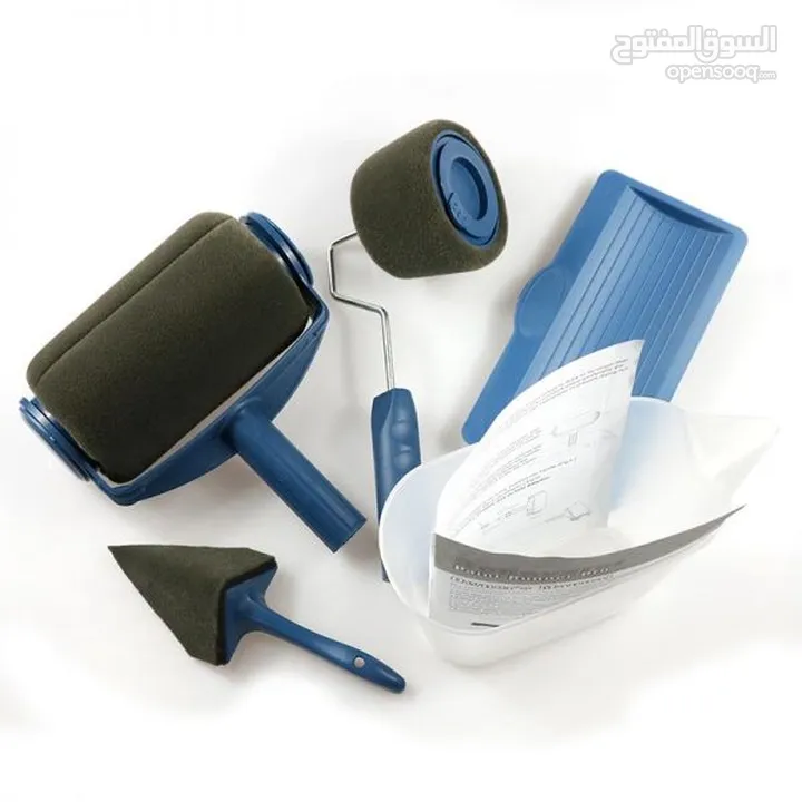 رول دهان PINTER ROLLER قابل للتعبئه رول الدهان 7 قطع مع عصا