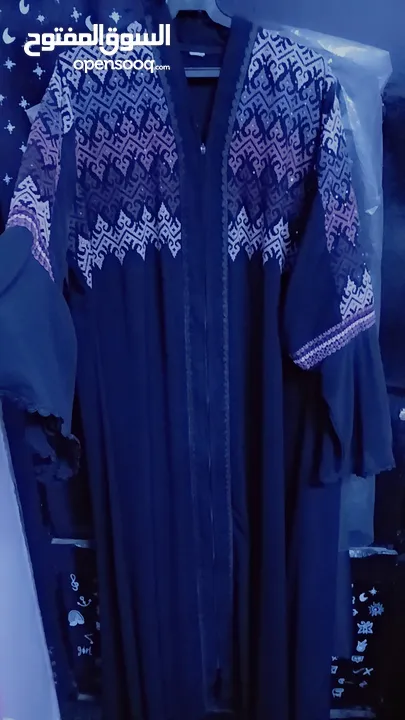 عباية شتوية مخمل