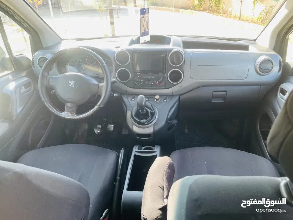 بيجو بارتنر 2015 ديزل متور 1600 ديزل جير عادي