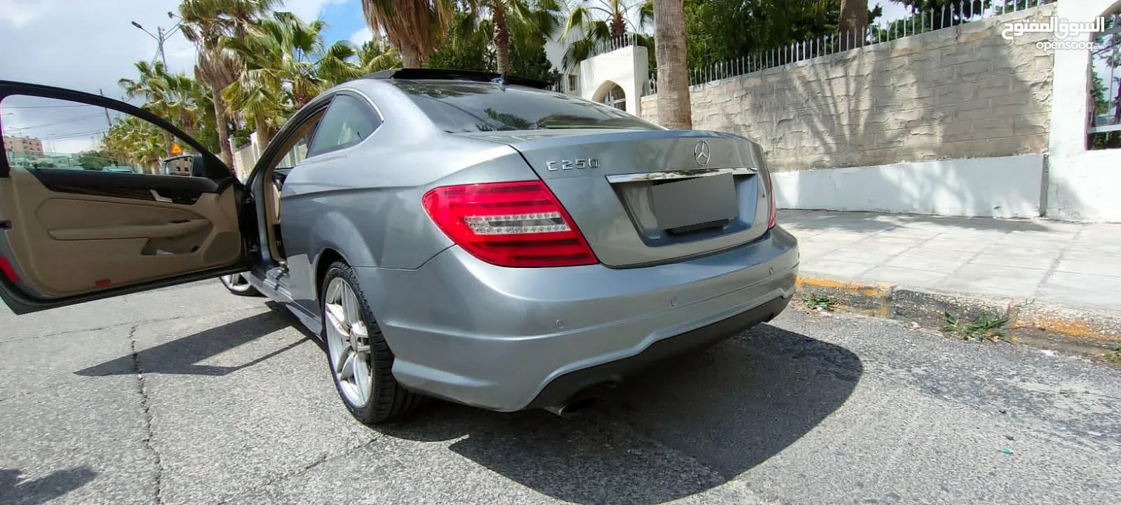 مرسيدس c250 كوبيه