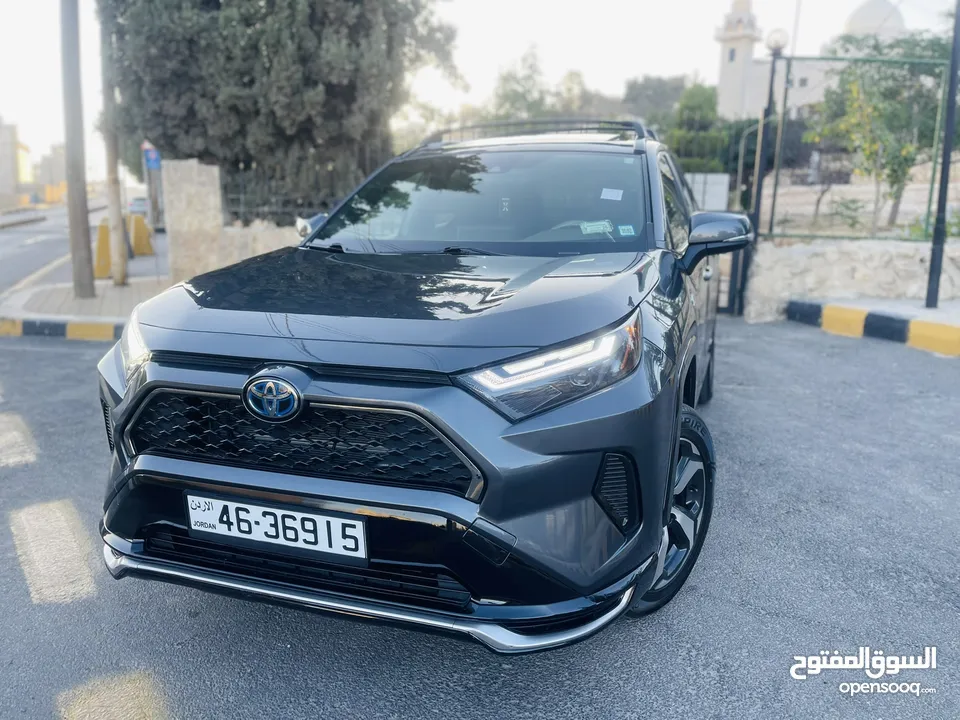 بسعرررر مغرررري راف فور برااااايم //2022// 7جيد جمرك جديد rav4 Plug-in Prime