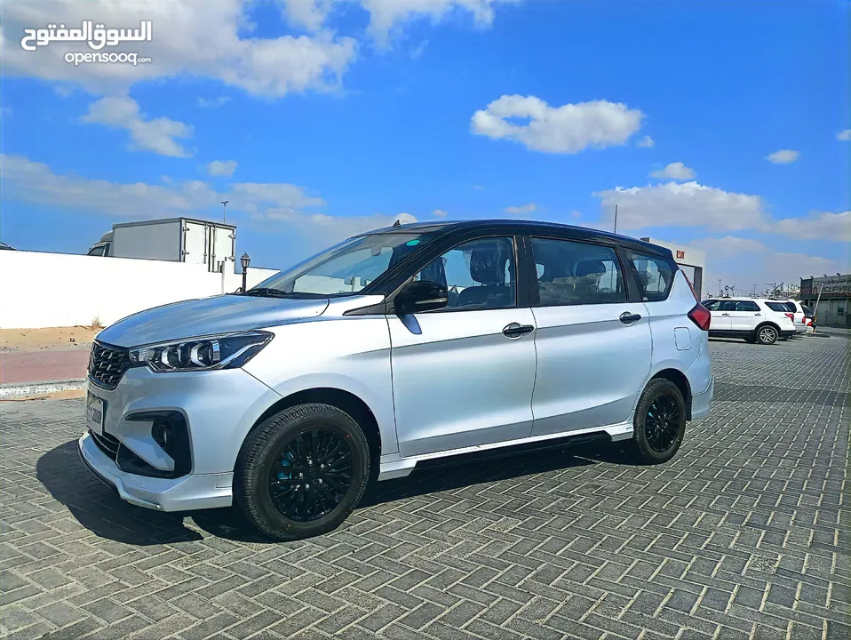 Suzuki ERTIGA 1.5L new Model 2023 GCC spec