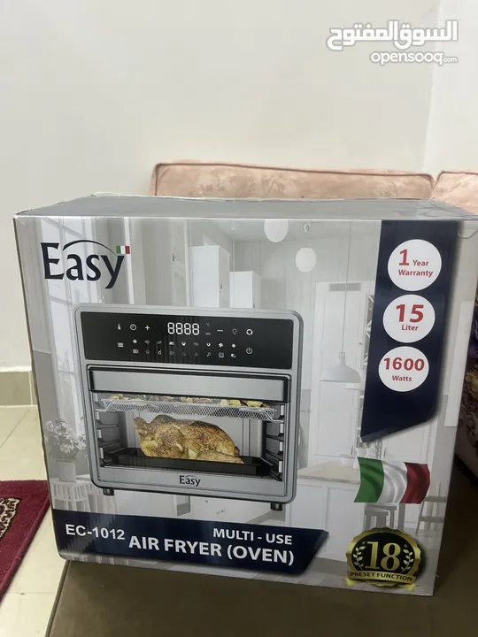 اير فراير و فرن في نفس الوقت متعددة الإستخدامات 10 استخدامات في جهاز واحد من ماركة easy