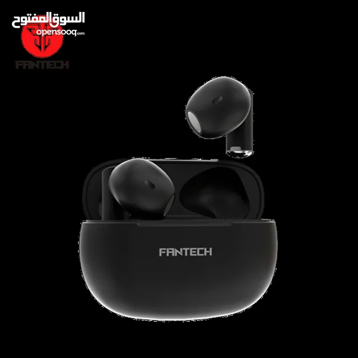 سماعات بلوتوث مقوامة للماء والتعرق Fantech Mithril TX1 Lite TWS Earbuds With IPX5