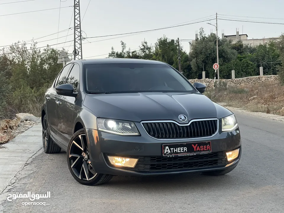 سكودا اوكتافيا 2017/16 فل الفل الفل مطور 2000