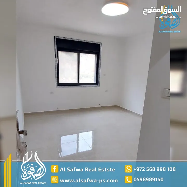 شقه جديدة ارضيه مع حديقة  للبيع  -  المصايف