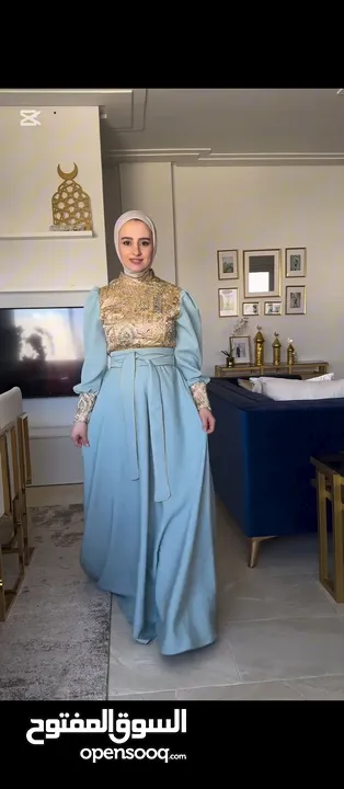 فستان ملوكي فخم