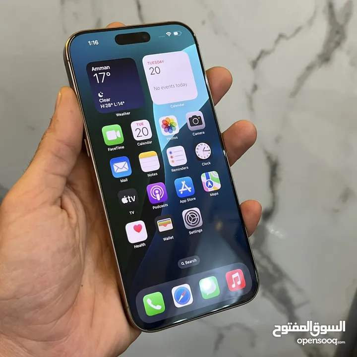 iPhone 16 Promax 512G ‎مشحون 17 مرة / شرق أوسط