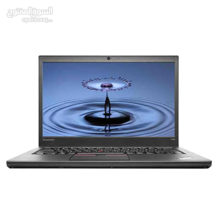 Lenovo ThinkPad T450 Business Laptop, Intel Core i5-5th Gen. CPU, 8GB RAM, 256GB SSD, 14.1 فقط 175 د