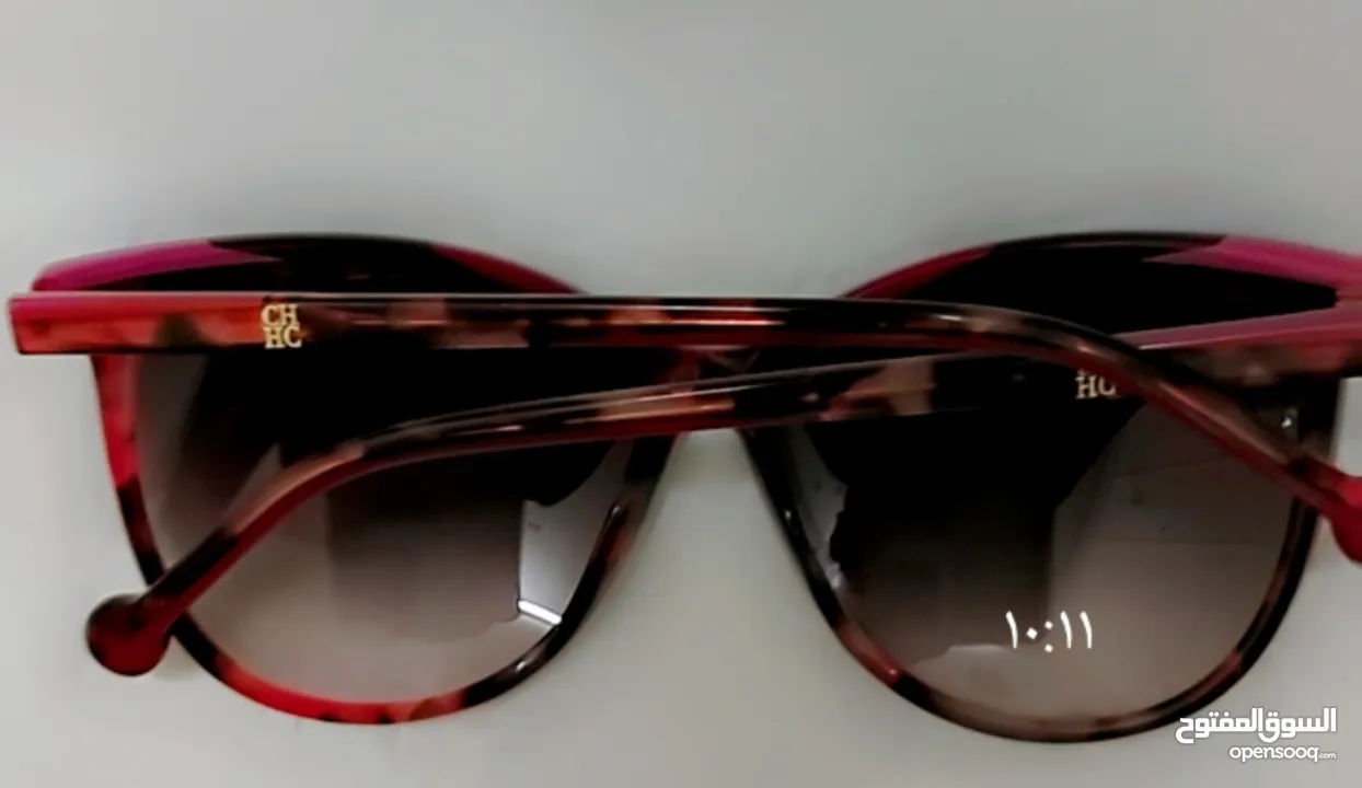 sunglasses carolina herrera  orginal very good condition