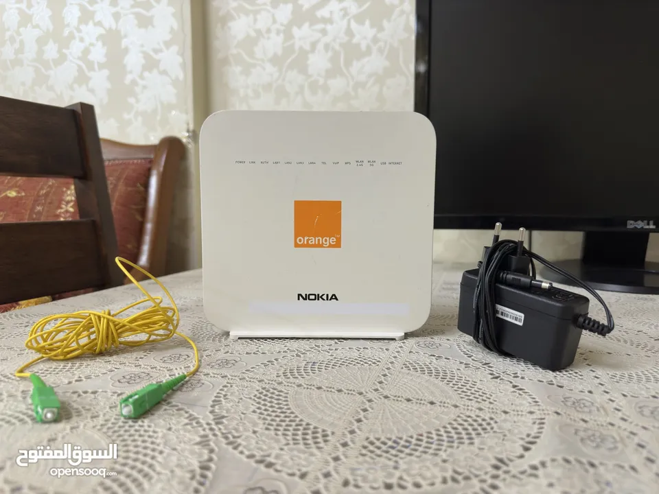 راوتر اورانج فايبر بحال الوكالة  ‏Orange Fiber Router