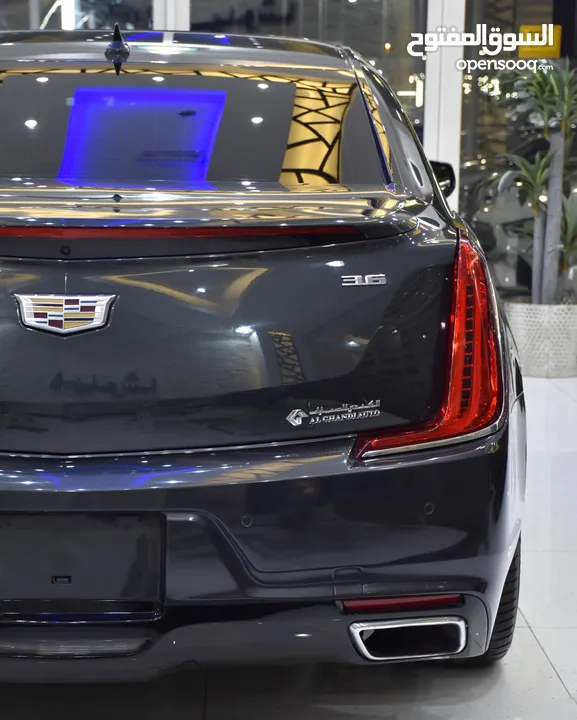 Cadillac XTS AWD 3.6 ( 2019 Model ) in Gray Color GCC Specs