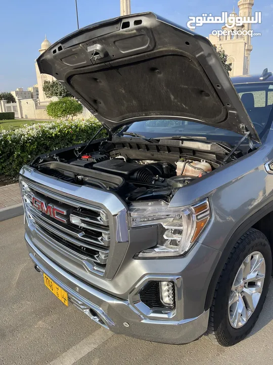 GMC Sierra K1500 SLT 2019 اعلى المواصفات