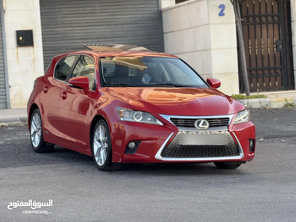 0‏2014LEXUS CT-20 فل كامل فحص كامل بحالة الوكالة بدون ملاحظات بسعر مغري