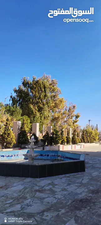 قصر على أعلى نقطة خربة الطوي على 10 دنمات
