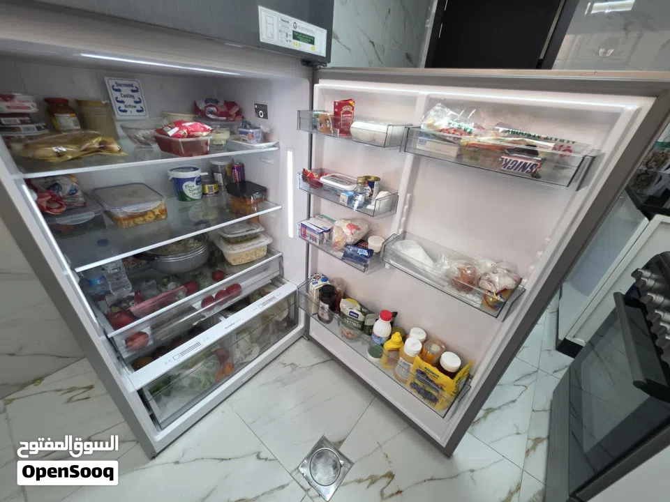 براد Panasonic للبيع حجم 435 لتر