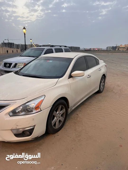 altima 2014 فيها ملكية حتى شهر 10